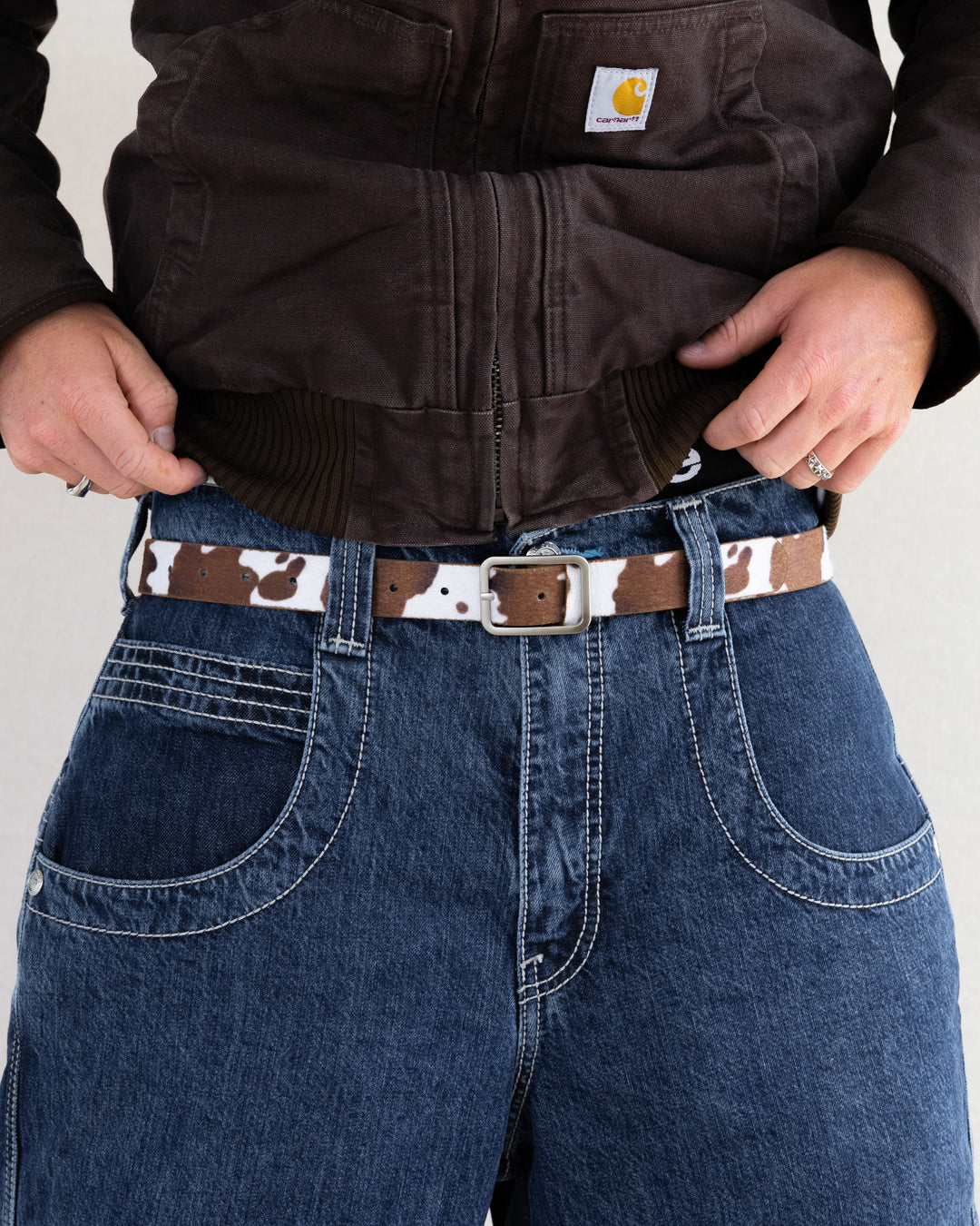 Ranch Hide Belt - Rynor