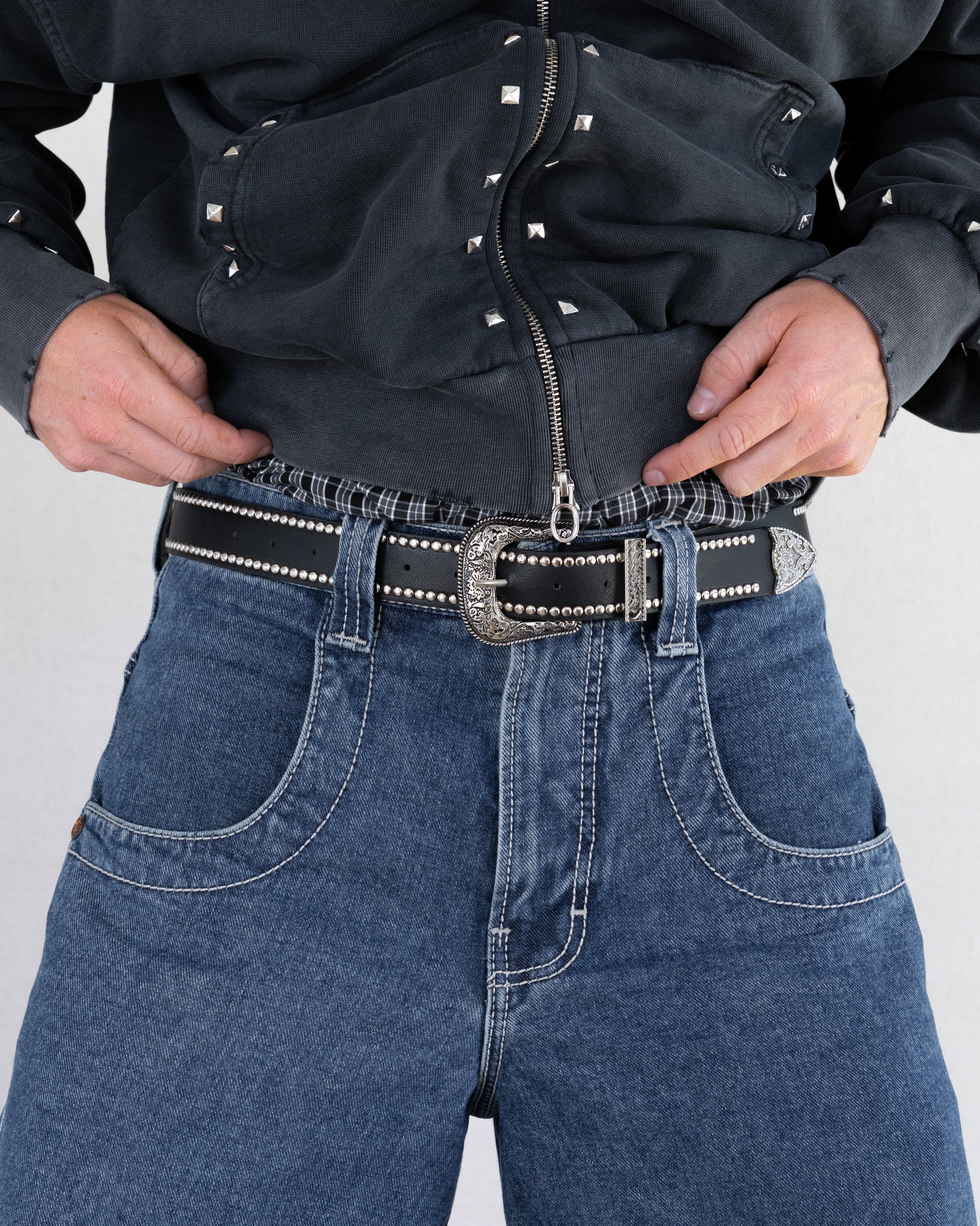 Silverline Stud Belt - Rynor