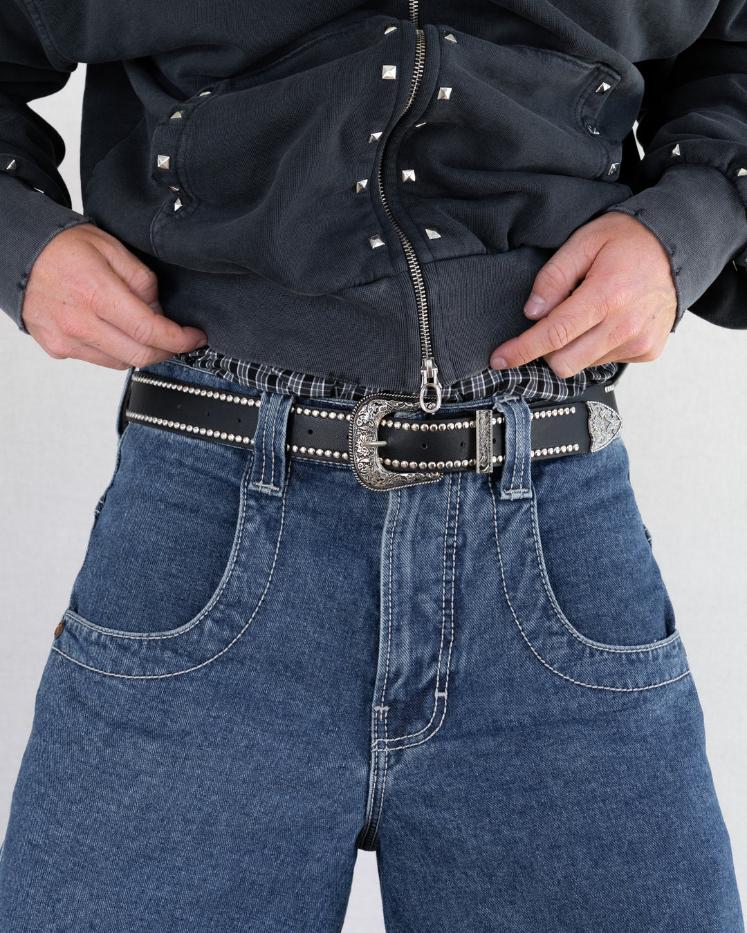 Silverline Stud Belt - Rynor