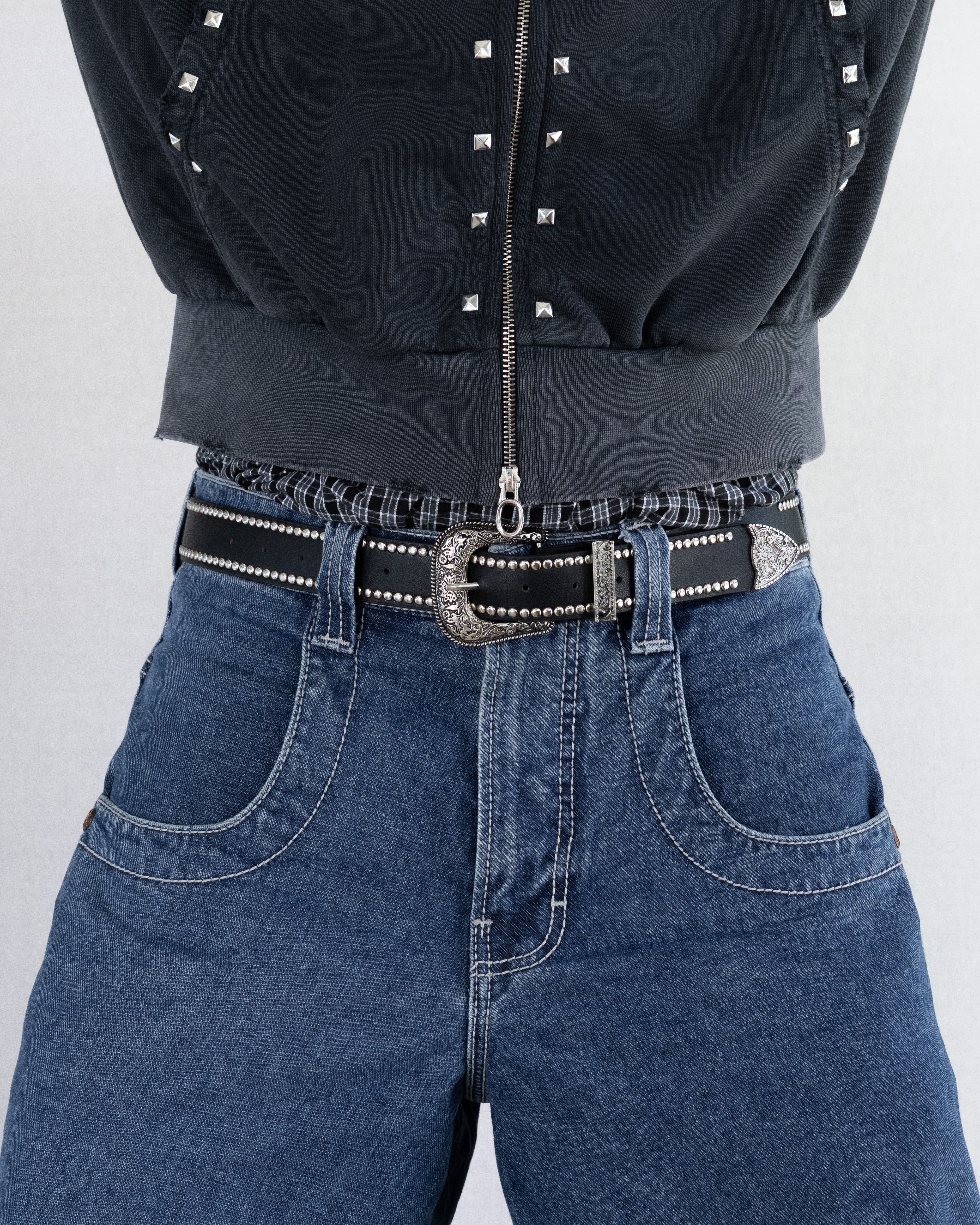 Silverline Stud Belt - Rynor