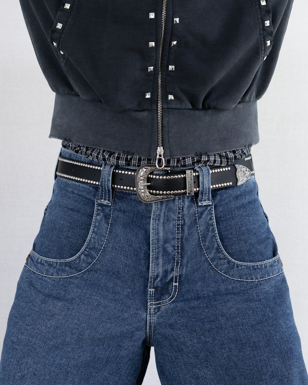 Silverline Stud Belt - Rynor