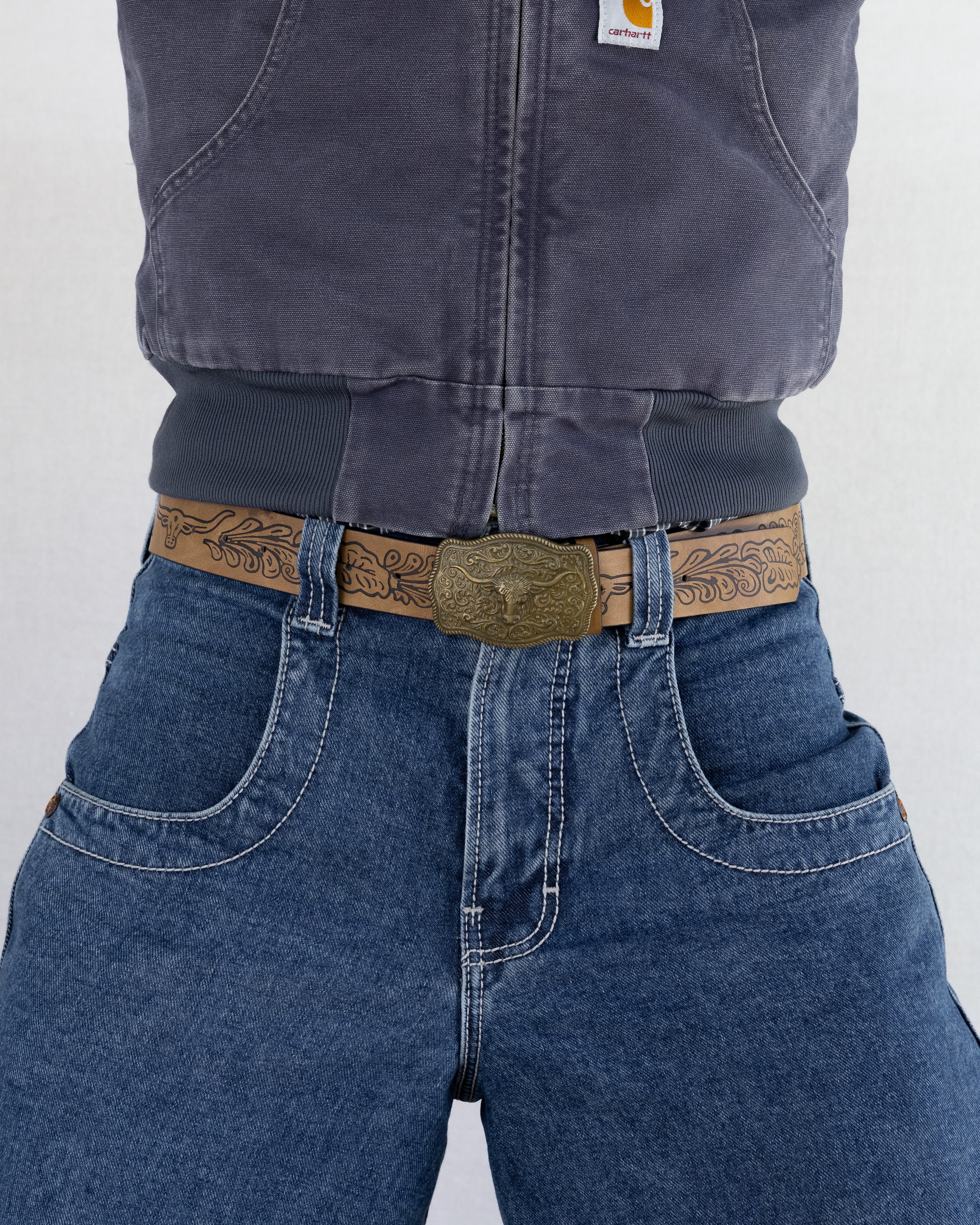Brass Range Belt - Rynor