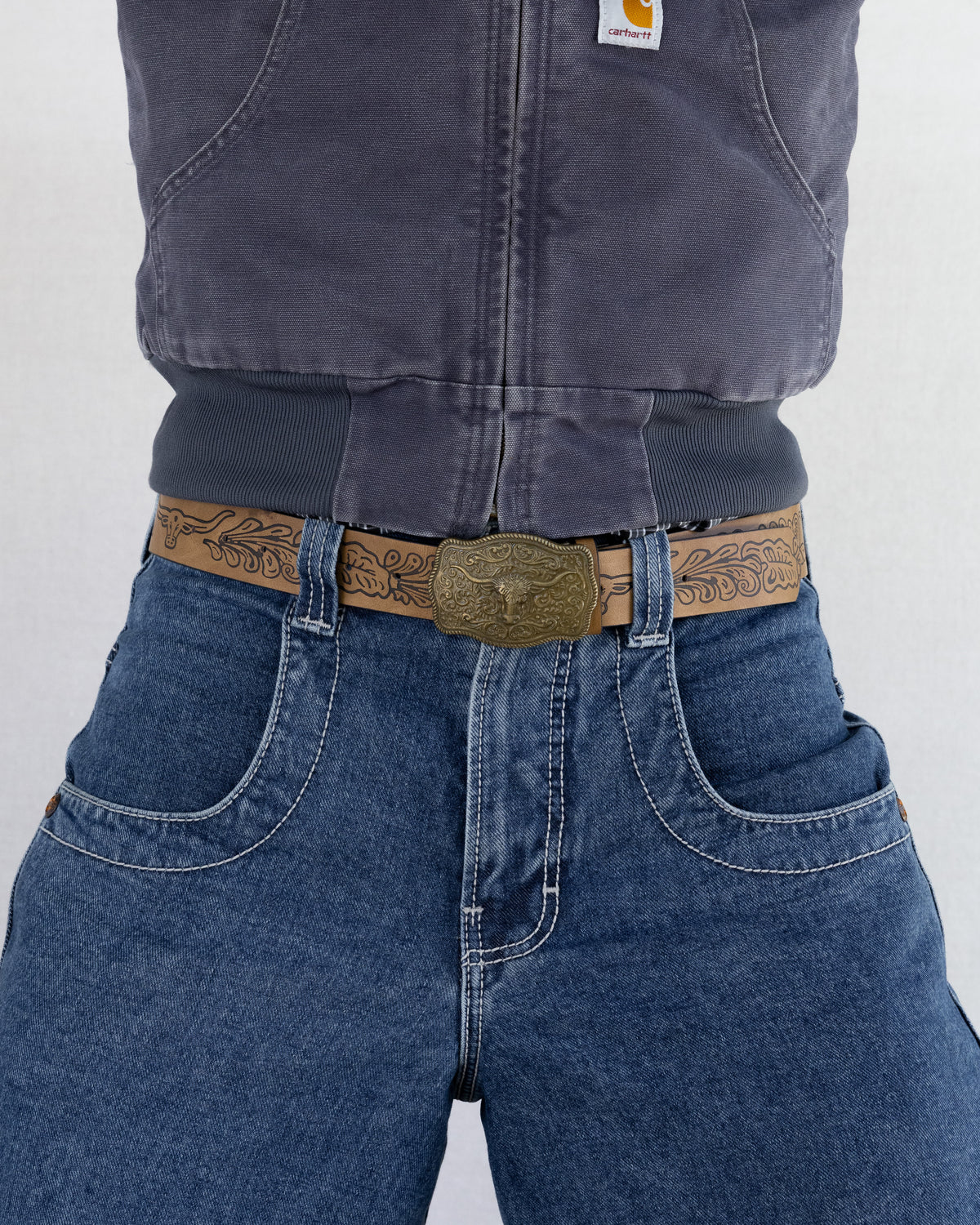 Brass Range Belt - Rynor