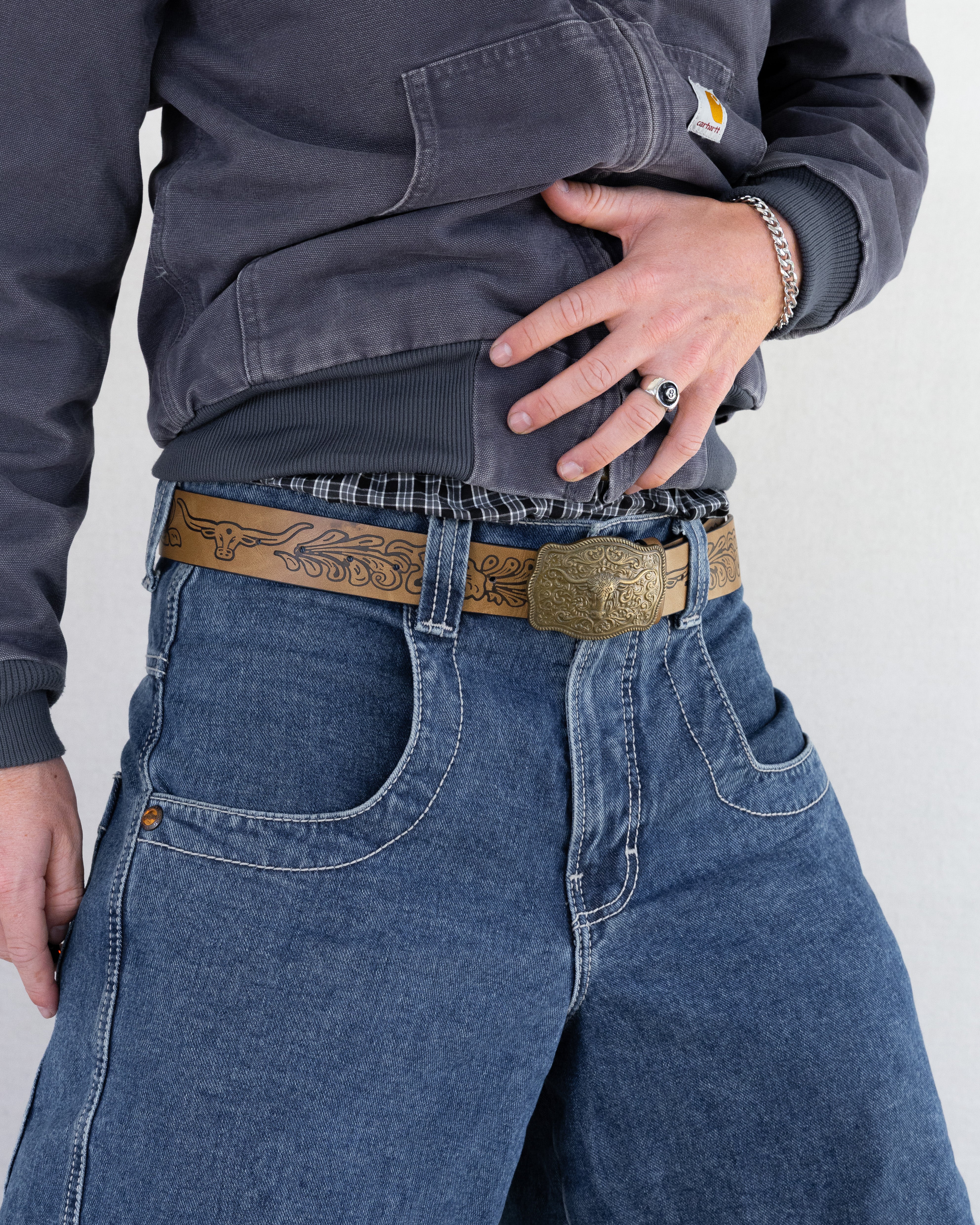 Brass Range Belt - Rynor