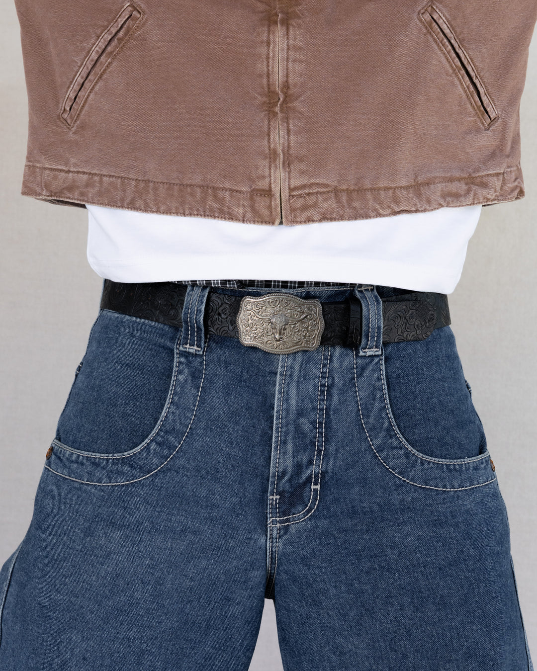 Silver Range Belt - Rynor