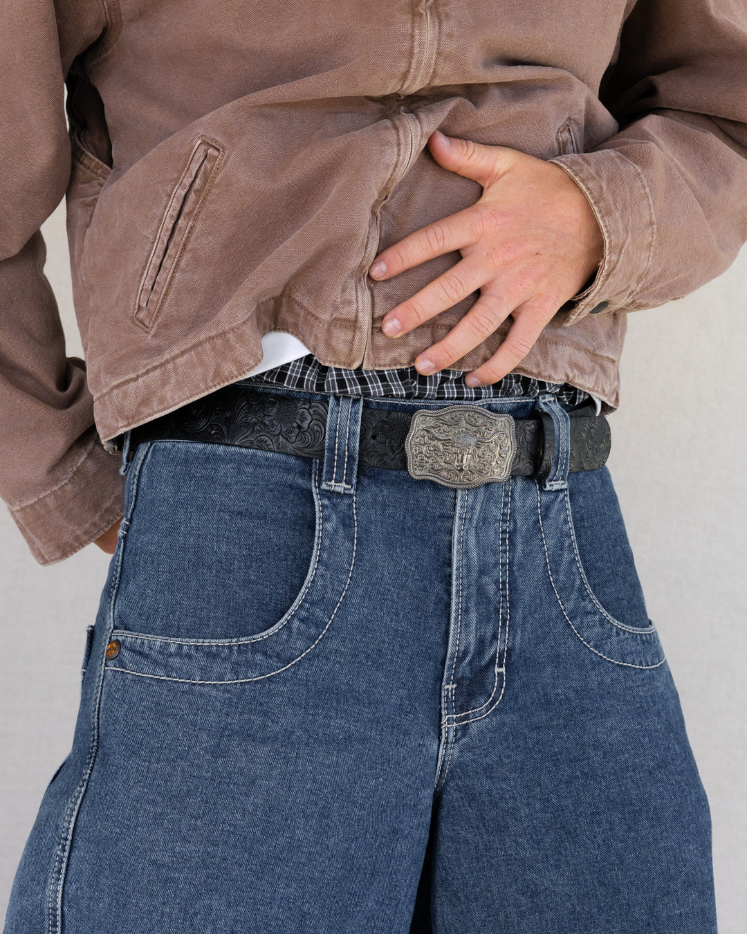 Silver Range Belt - Rynor