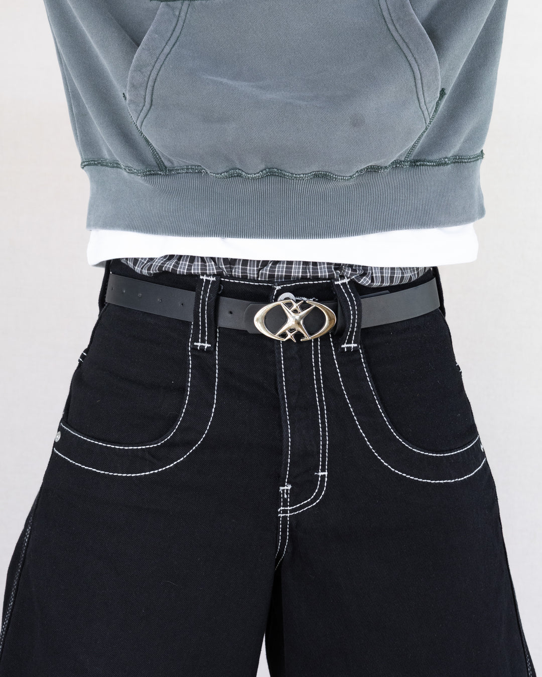 Star Crest Leather Belt - Rynor