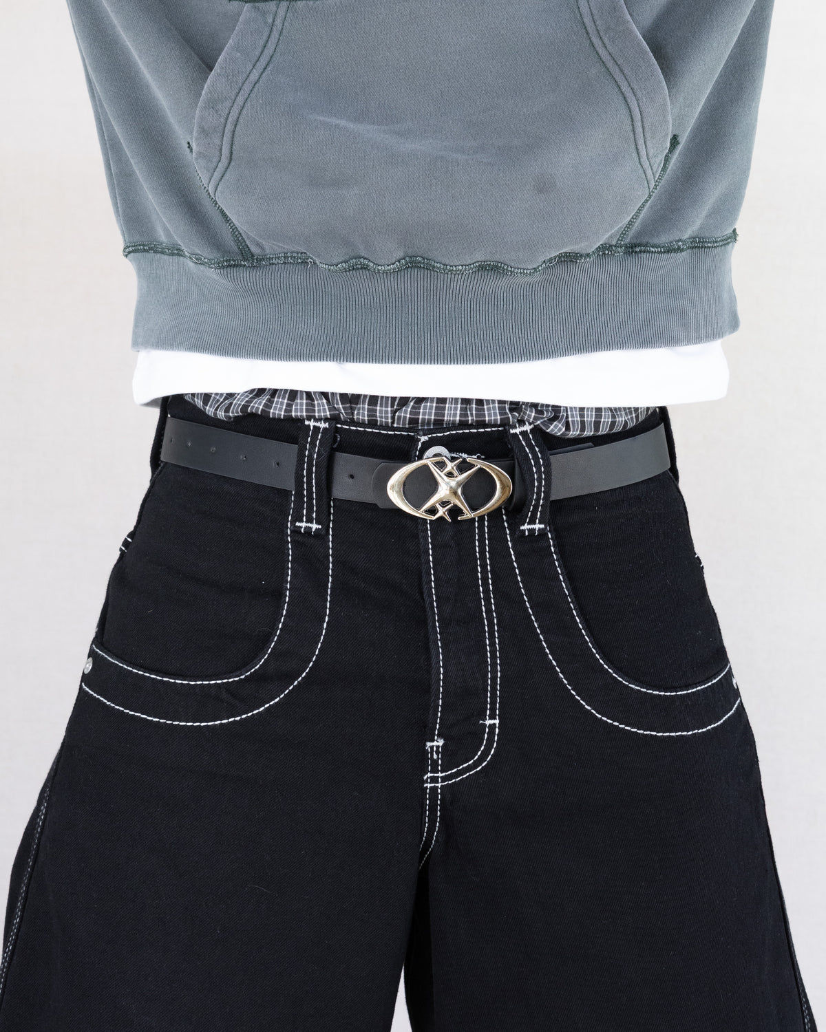 Star Crest Leather Belt - Rynor