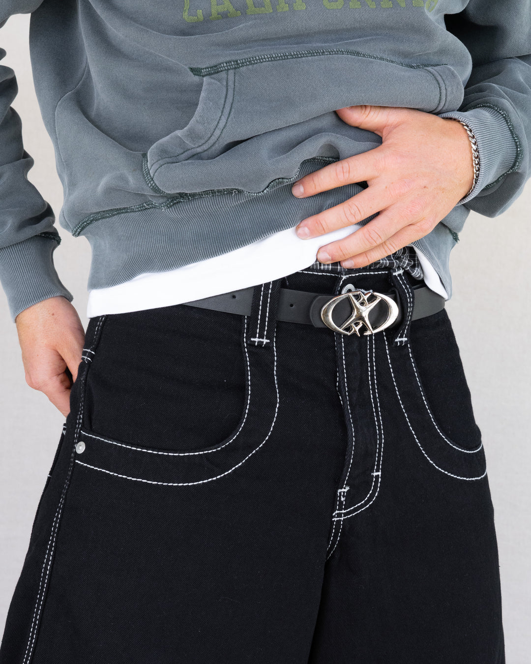 Star Crest Leather Belt - Rynor