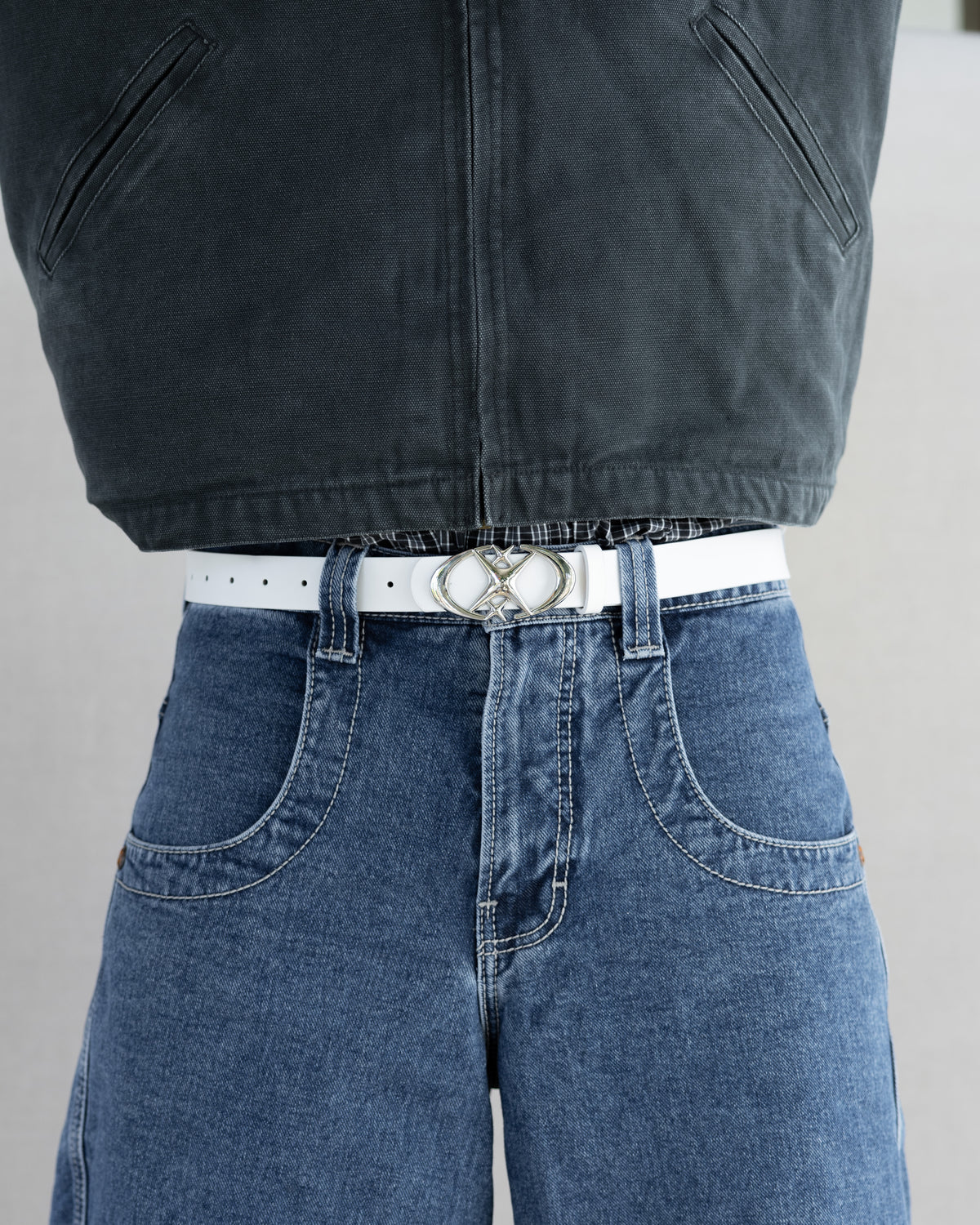 Star Crest Leather Belt - Rynor
