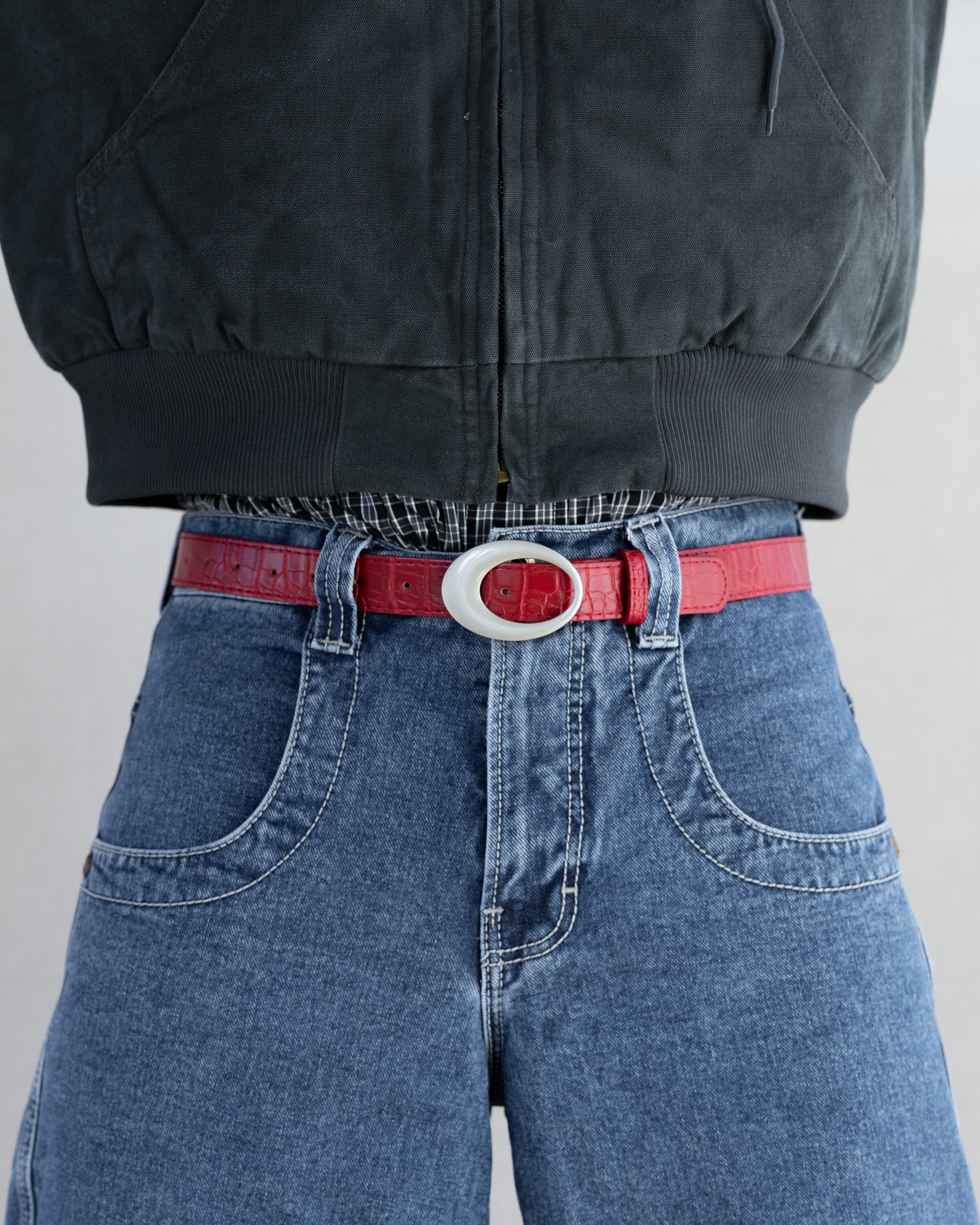 Red Oval Belt - Rynor