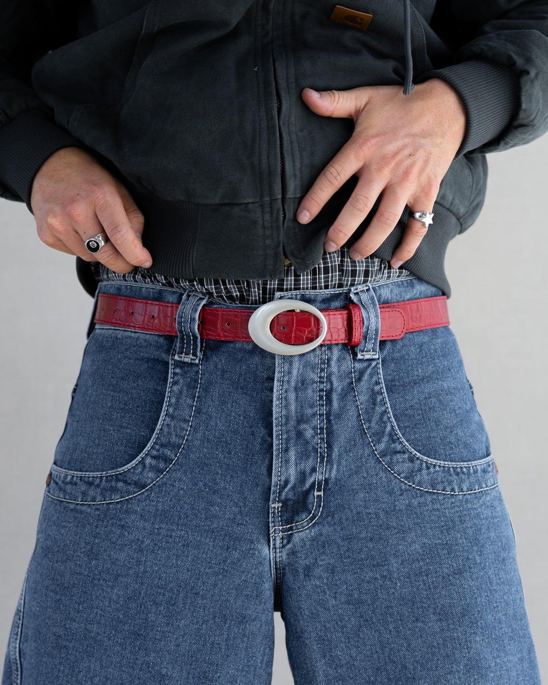 Red Oval Belt - Rynor
