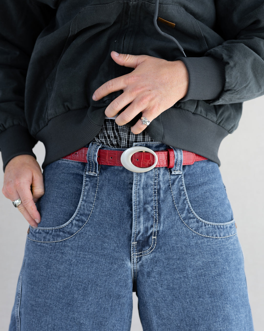 Red Oval Belt - Rynor
