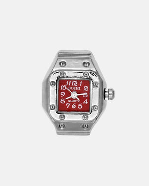 Bozhi Square Watch Ring