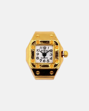 Bozhi Square Watch Ring