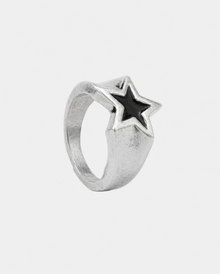 Emerald Star Ring