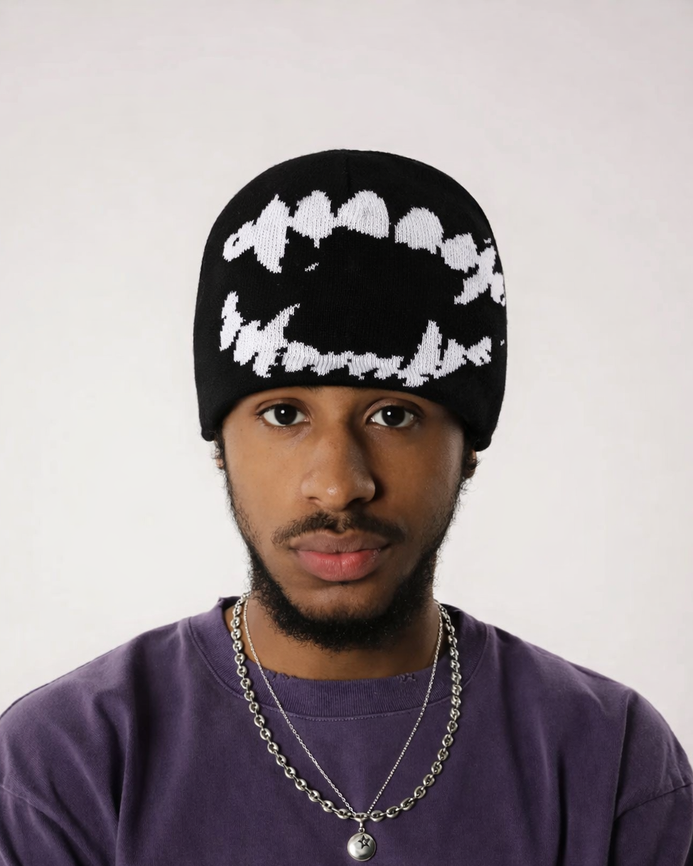 Chaos Smile Beanie