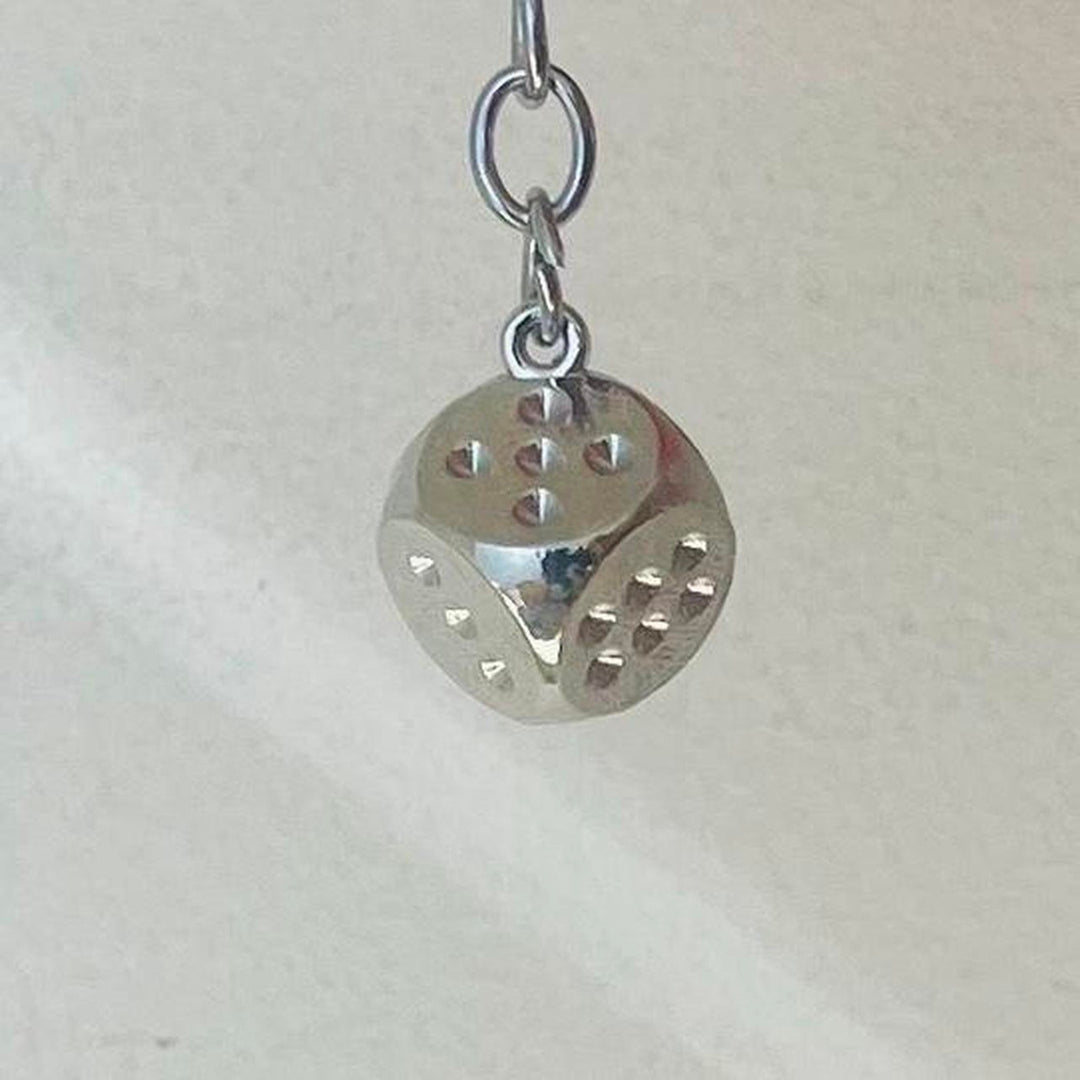 Lucky Dice Keychain