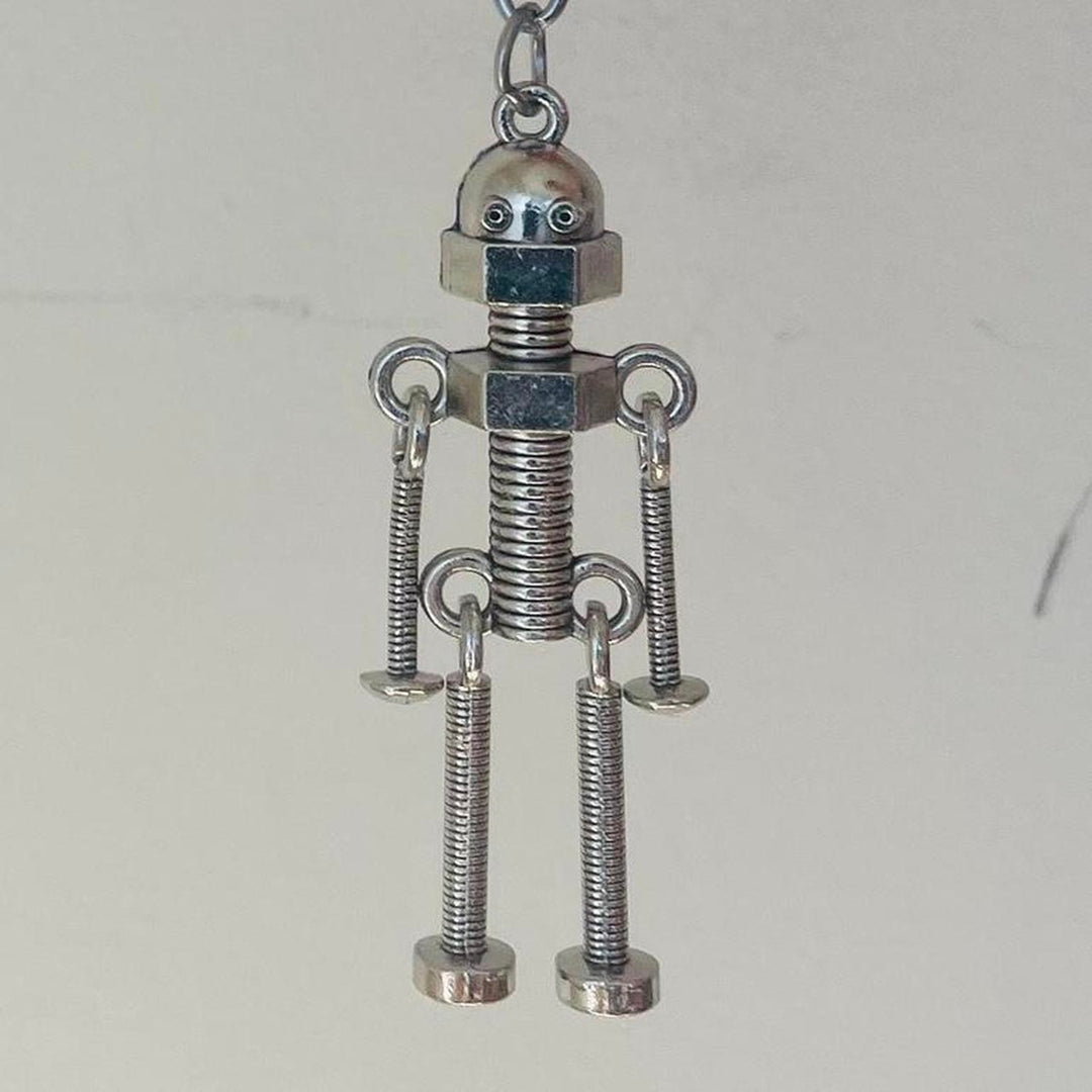 Bolt Man Keychain
