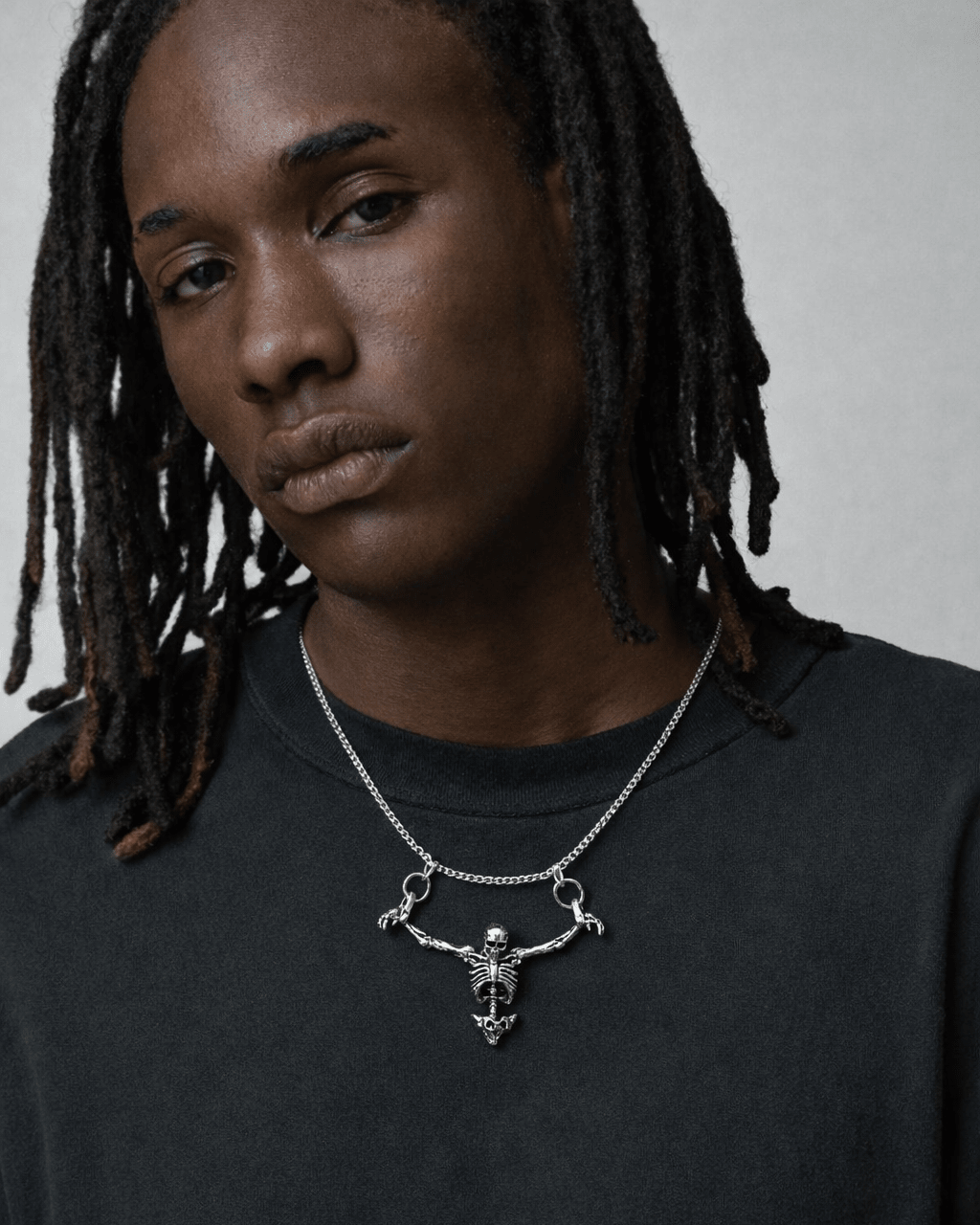 Sketchy Skele Necklace - Rynor