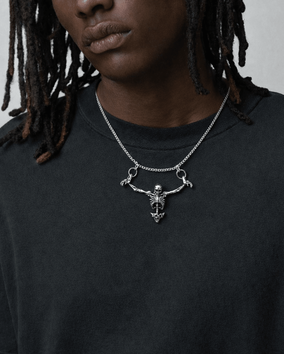 Sketchy Skele Necklace - Rynor