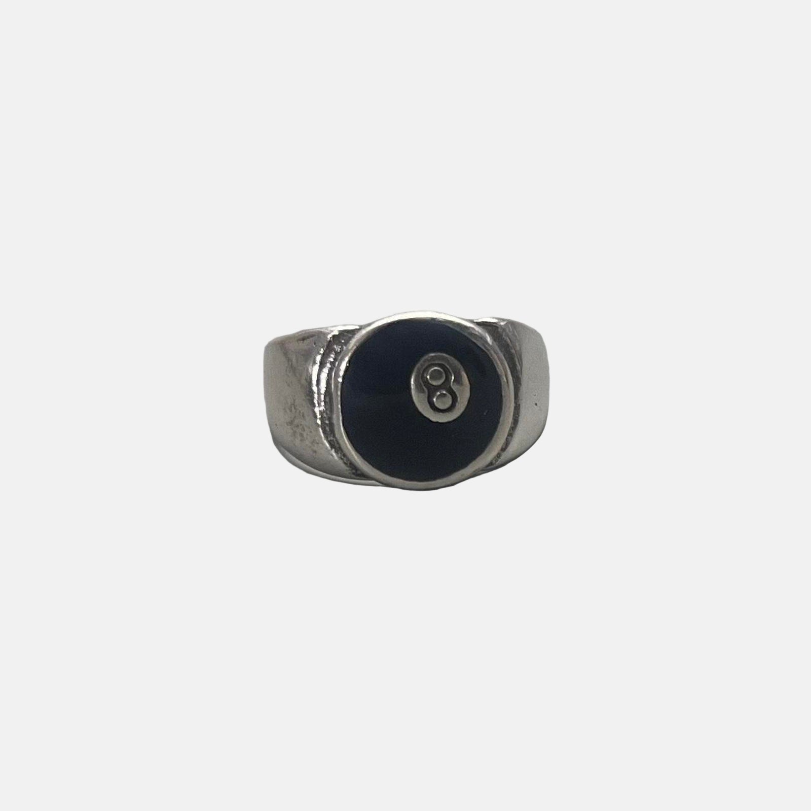 Silver 8 - Ball Signet Ring - Rynor