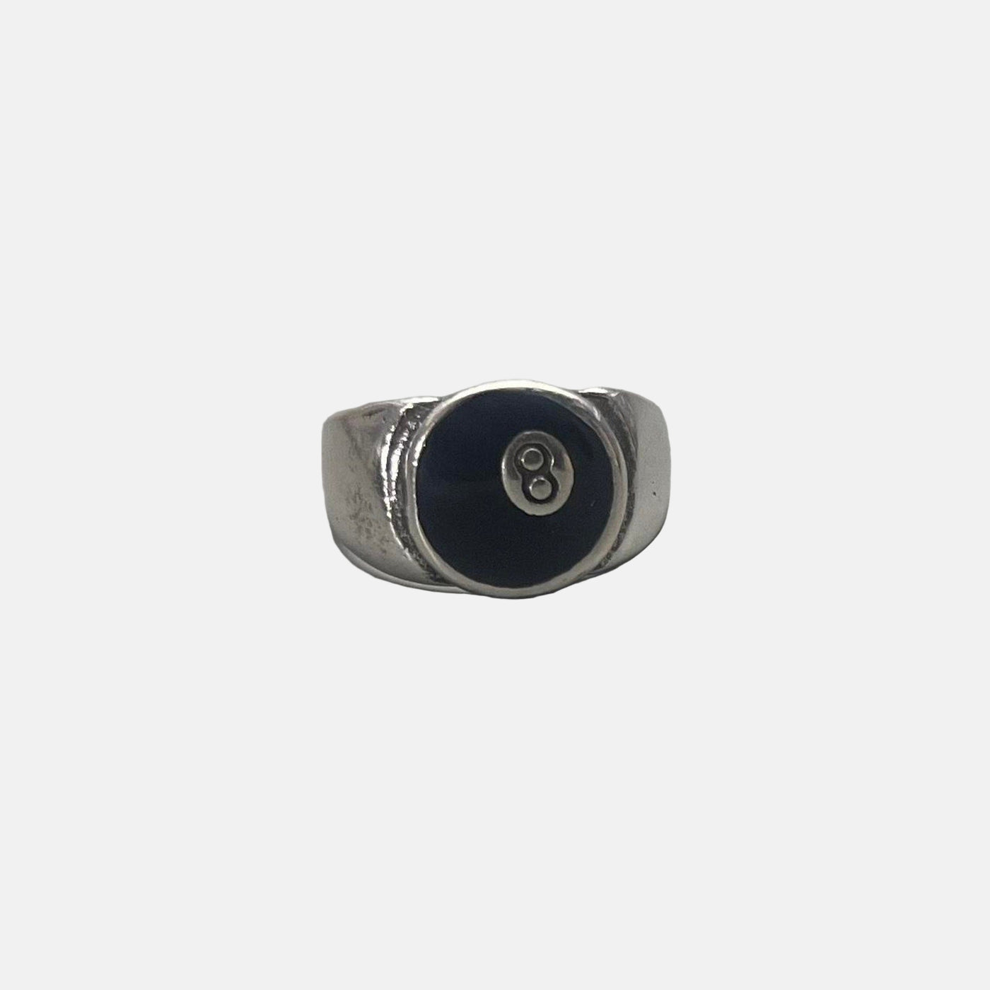 Silver 8 - Ball Signet Ring - Rynor