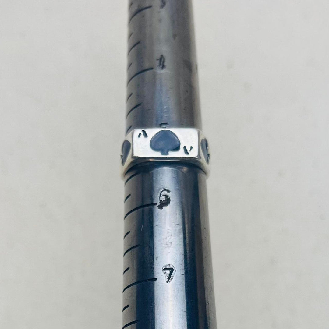 Silver Spade Ring - Rynor