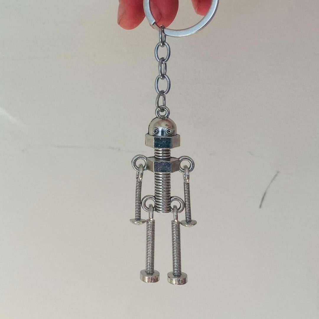 Bolt Man Keychain