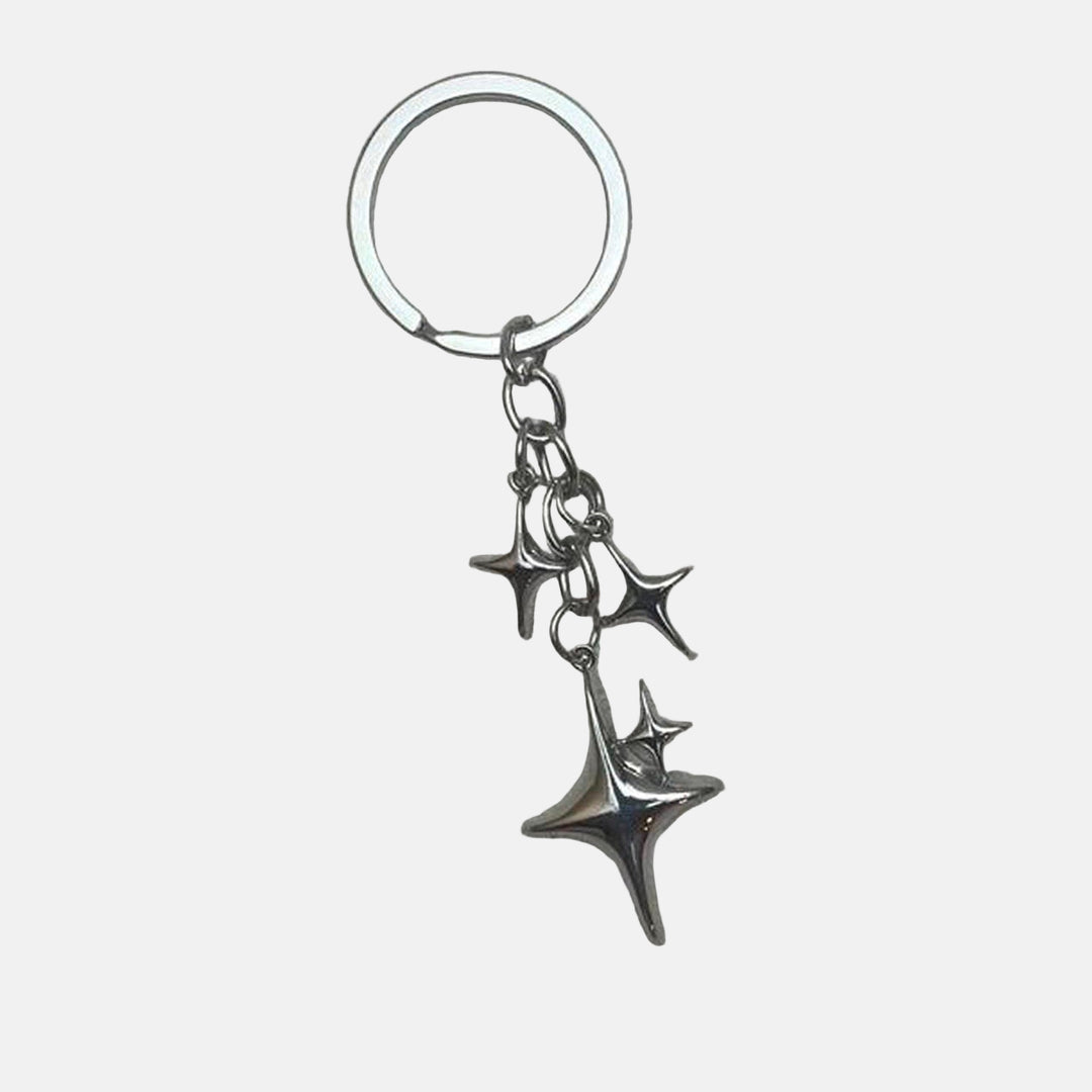 Star Charm Keychain