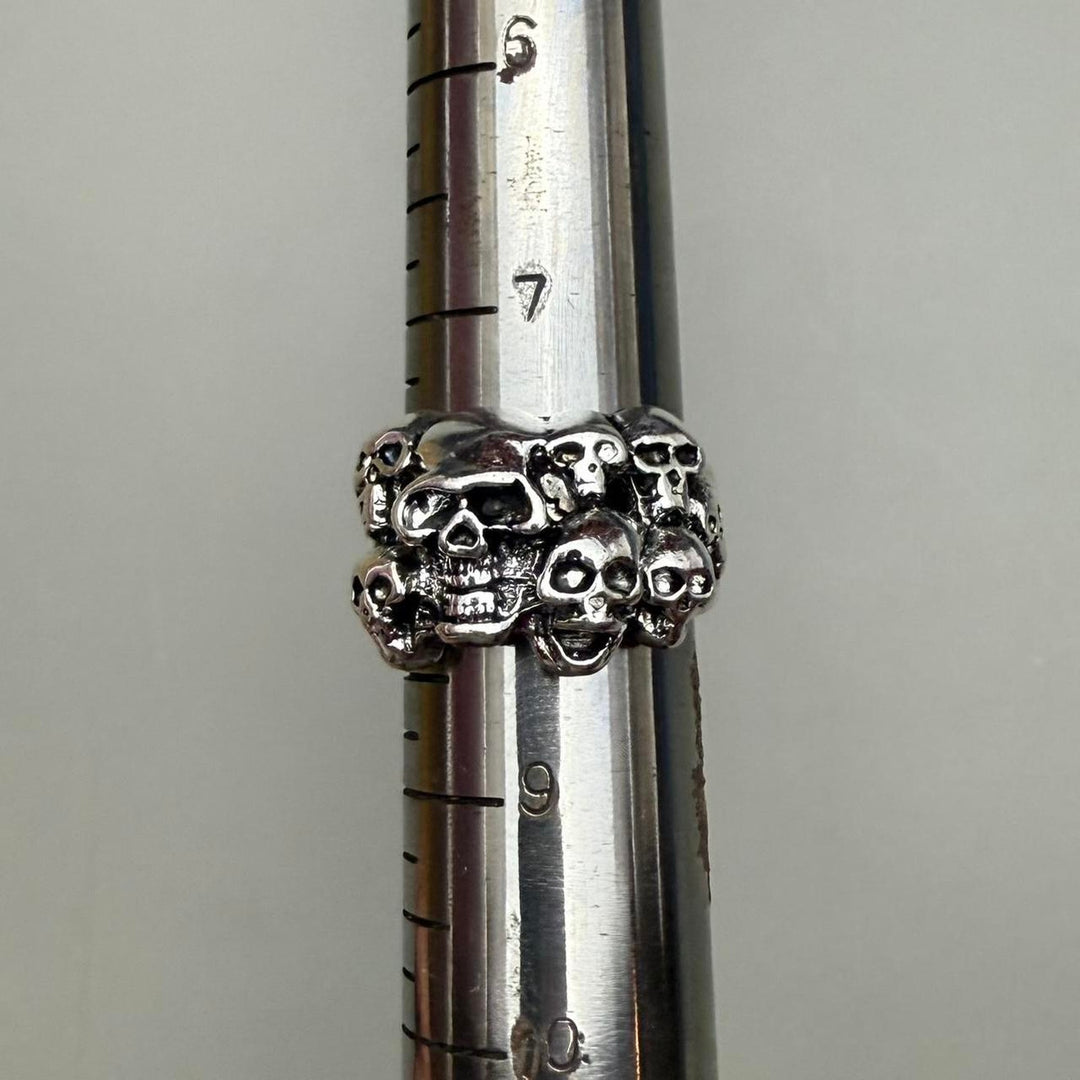 Silver Skull Ring - Rynor