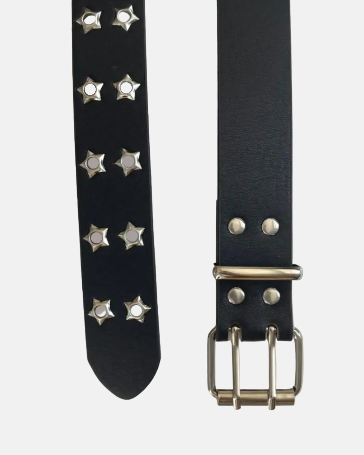 Black Star Studded Belt - Rynor