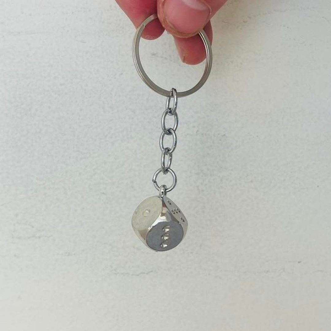 Lucky Dice Keychain