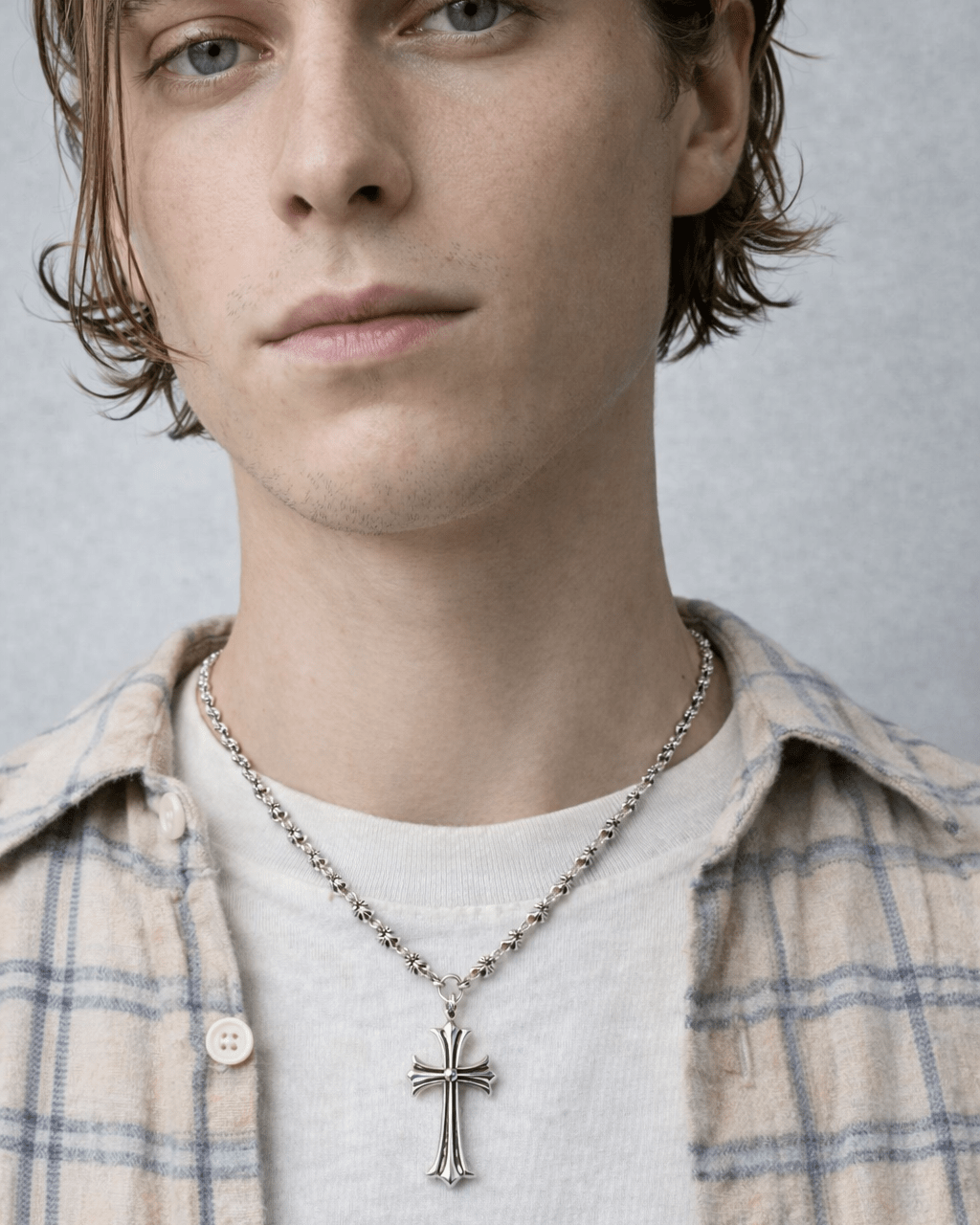 Iron Cross Necklace - Rynor