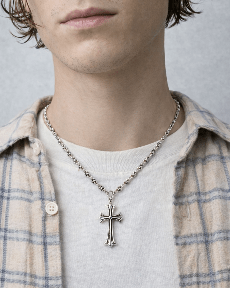 Iron Cross Necklace - Rynor