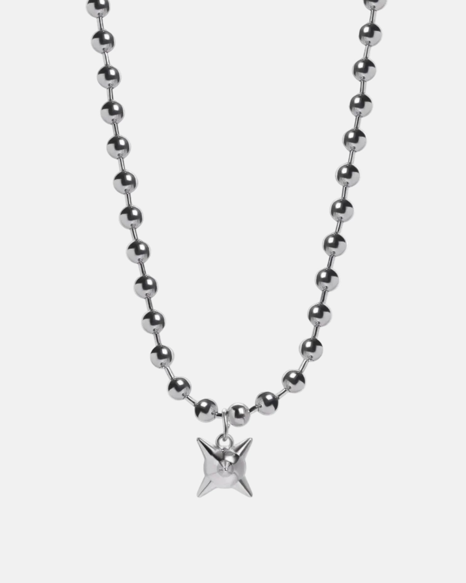 Spiked Star Ball Chain - Rynor