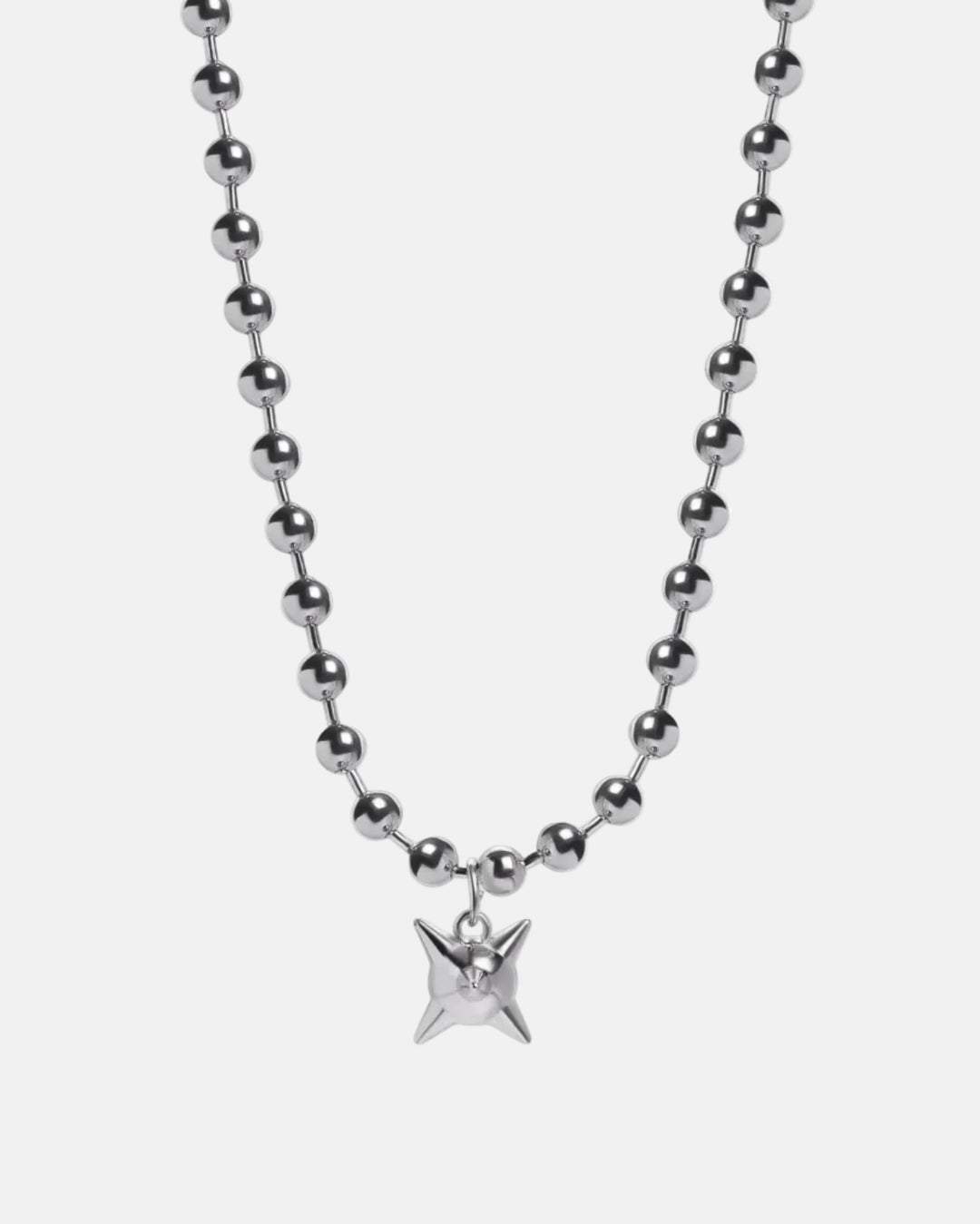 Spiked Star Ball Chain - Rynor
