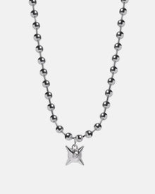 Spiked Star Ball Chain