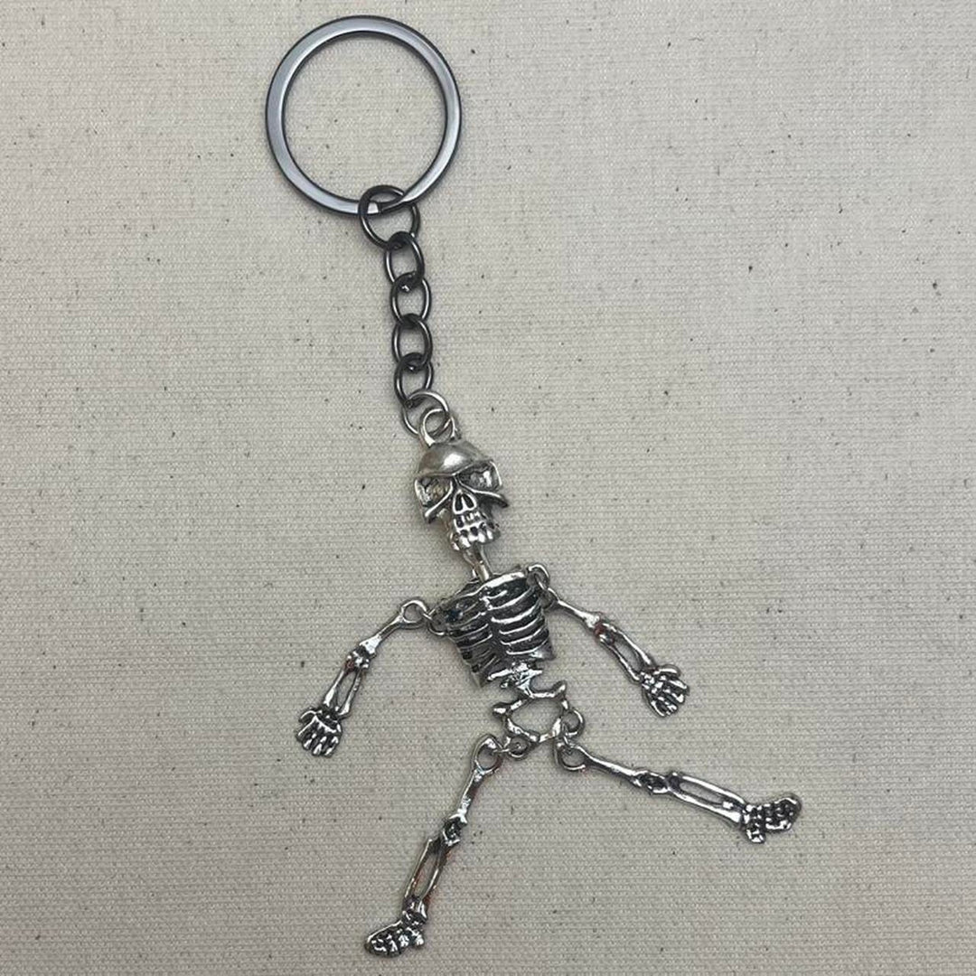 Porte-clés squelette
