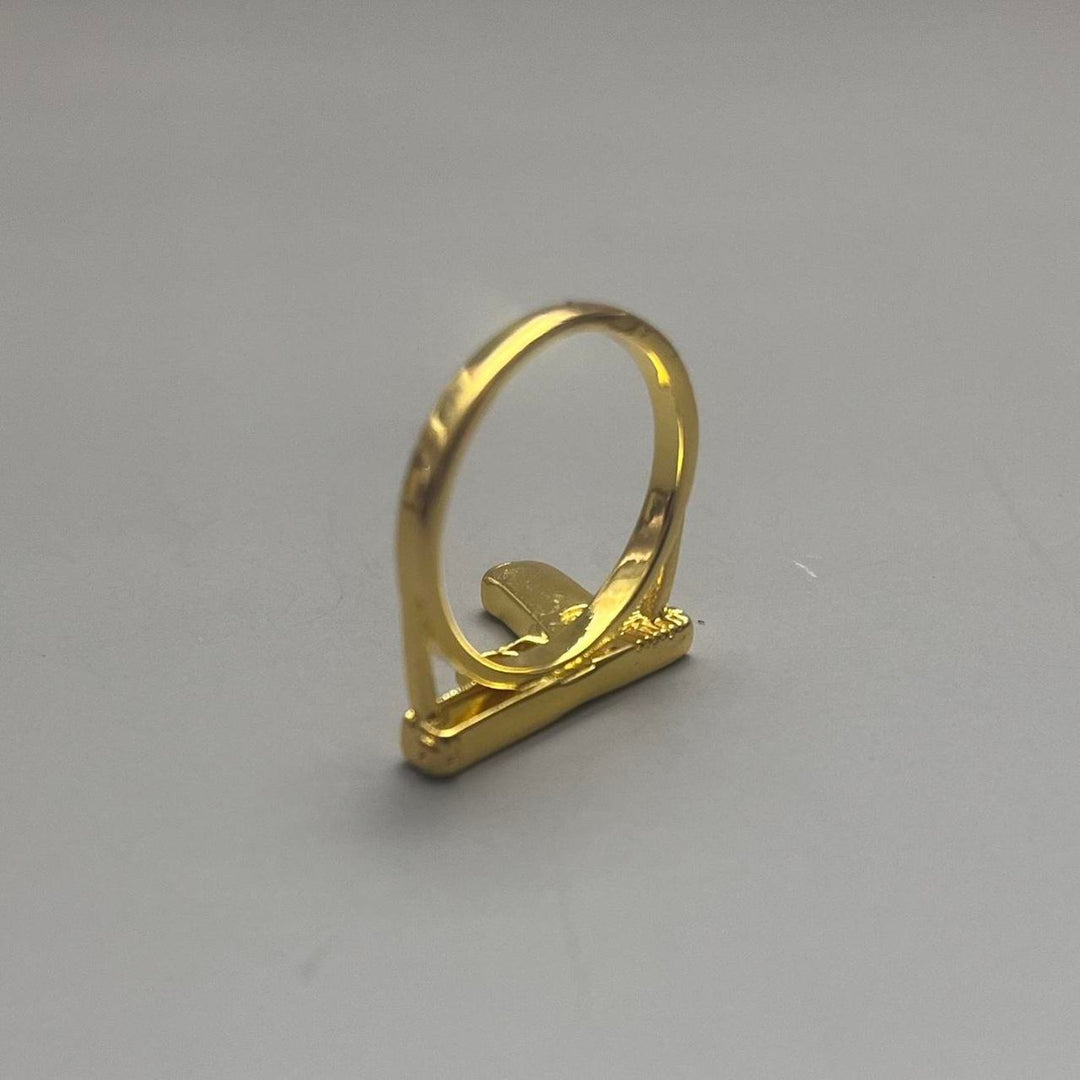 Gold Pistol Ring - Rynor