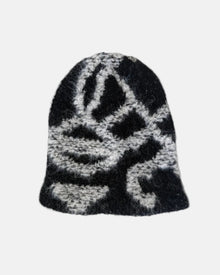 Abstract Knit Beanie