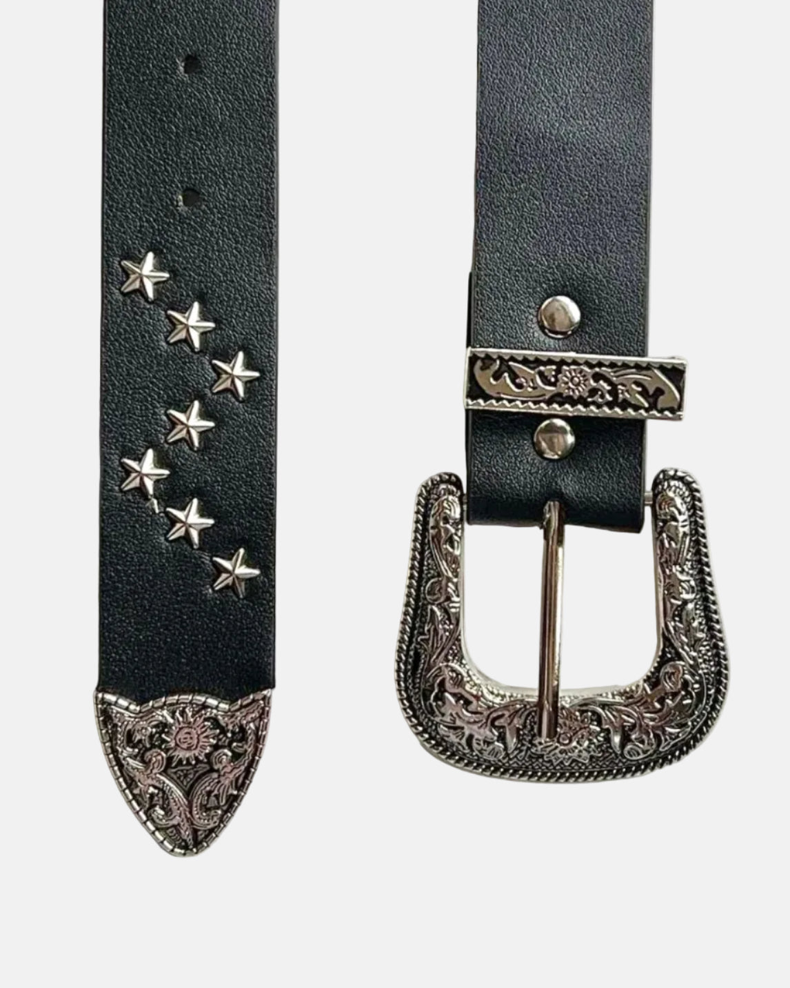Black Star Western Belt - Rynor