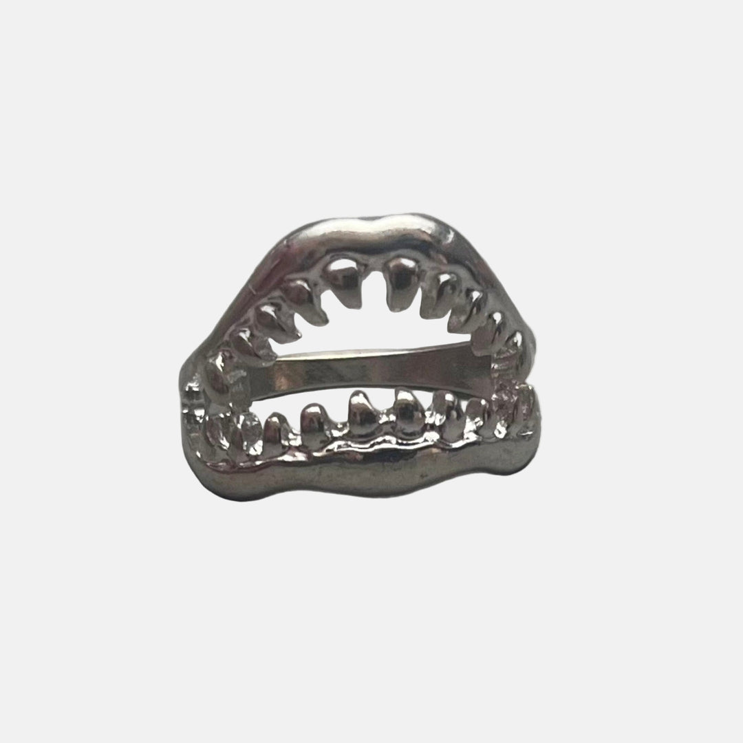 Silver Bite Ring - Rynor