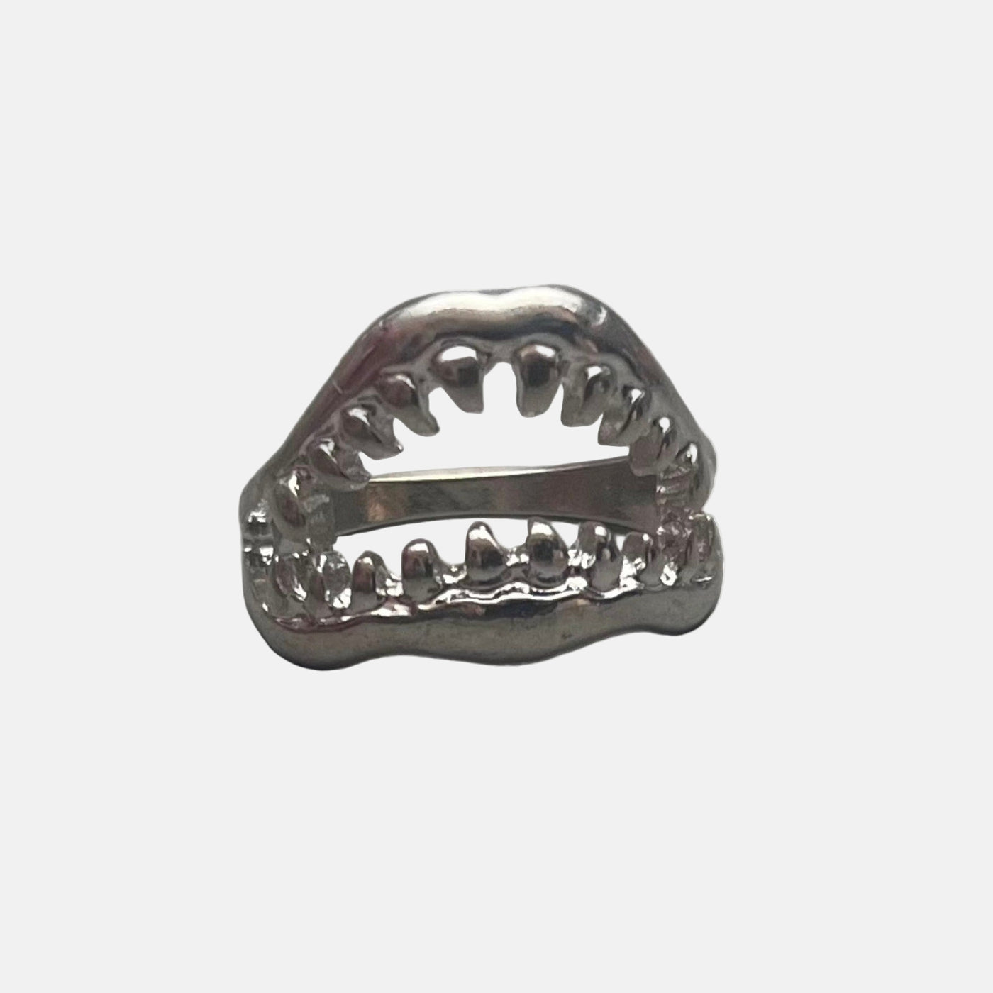 Silver Bite Ring - Rynor