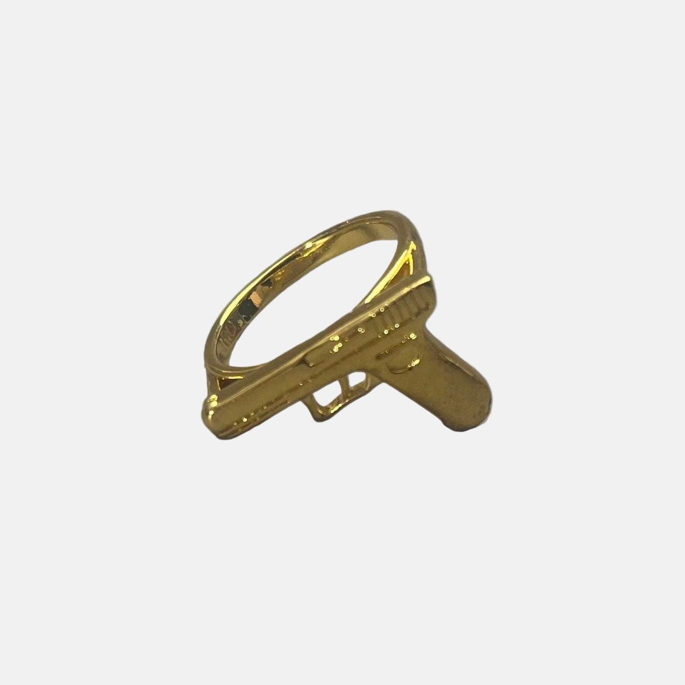 Gold Pistol Ring - Rynor