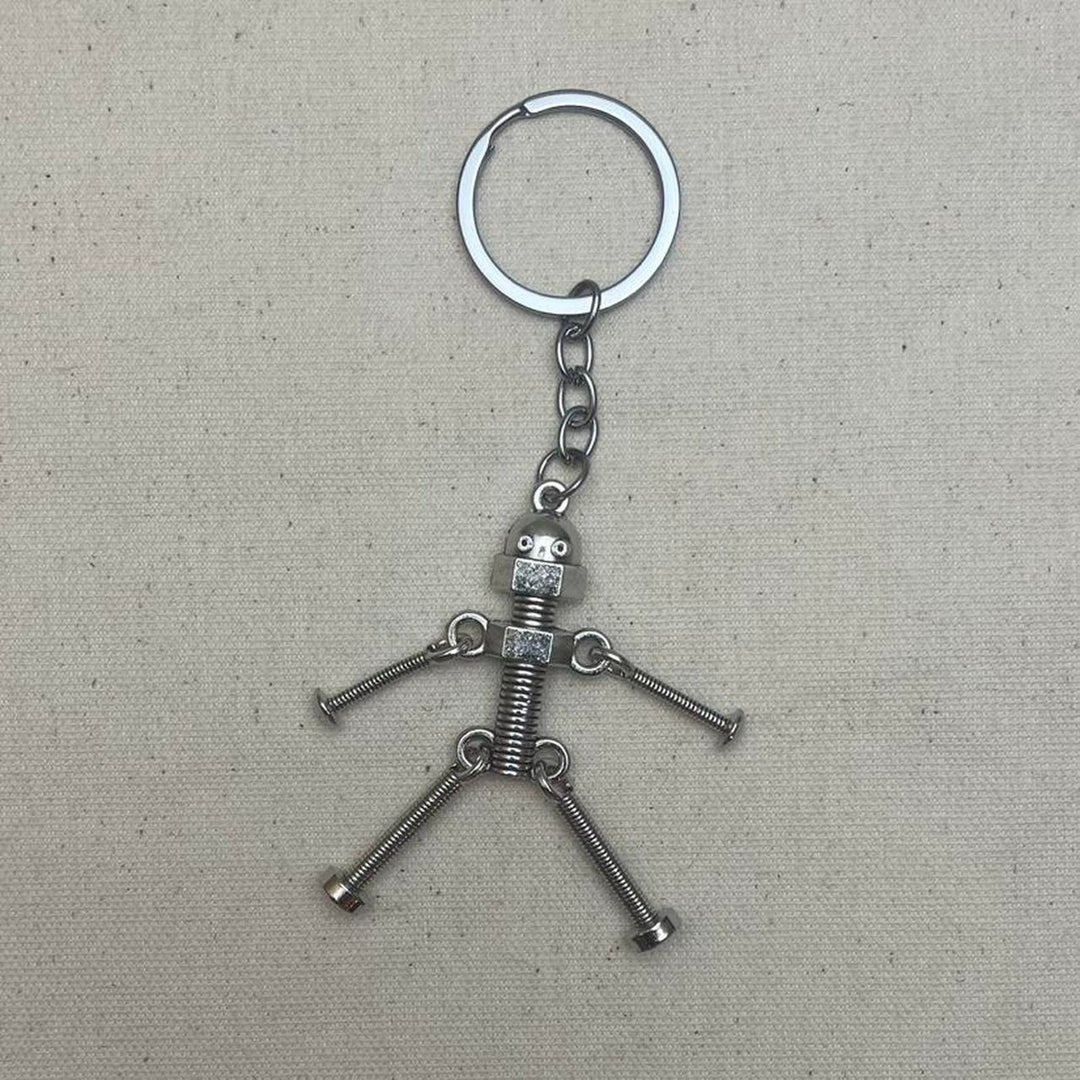 Bolt Man Keychain