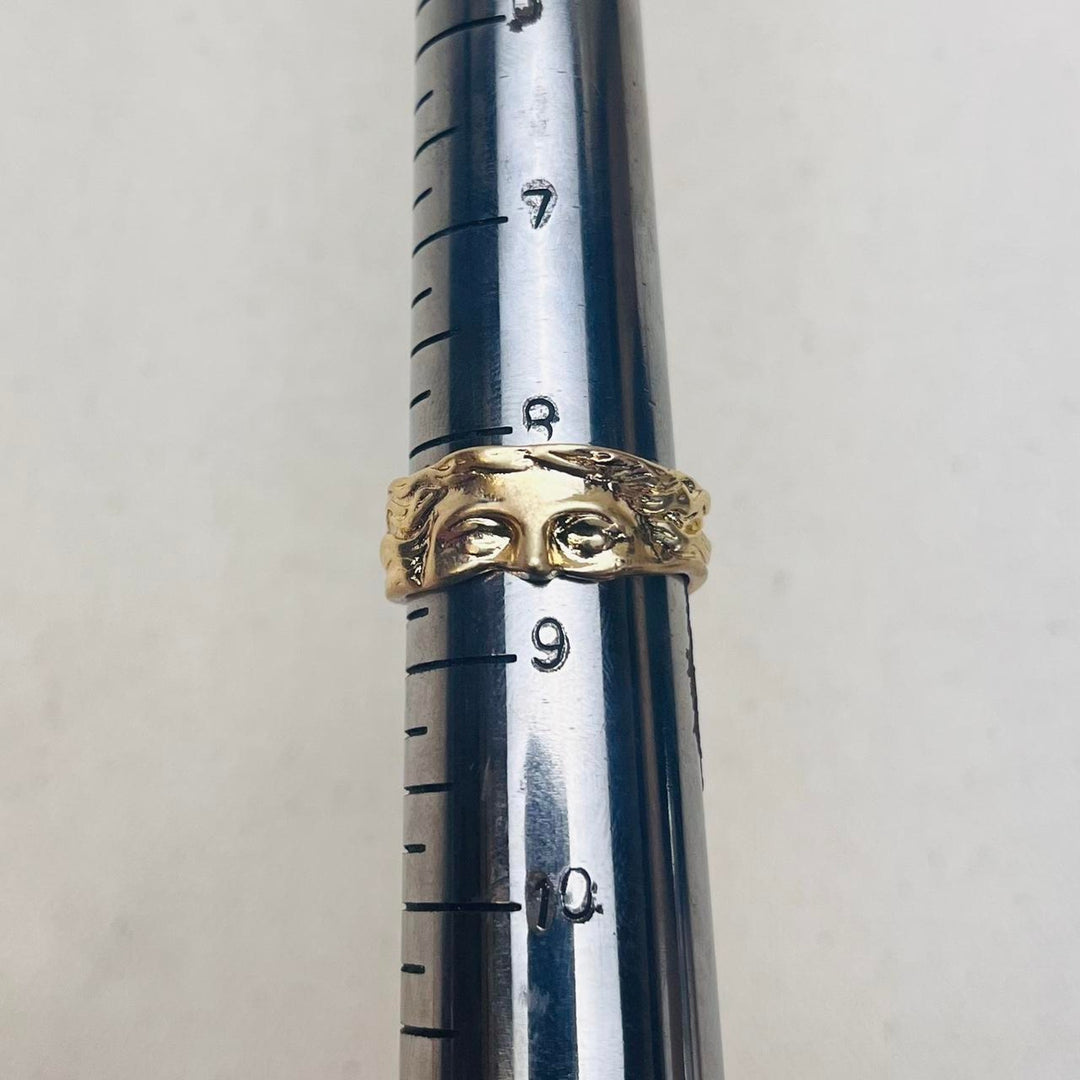 Gold Textured Wrap Ring - Rynor