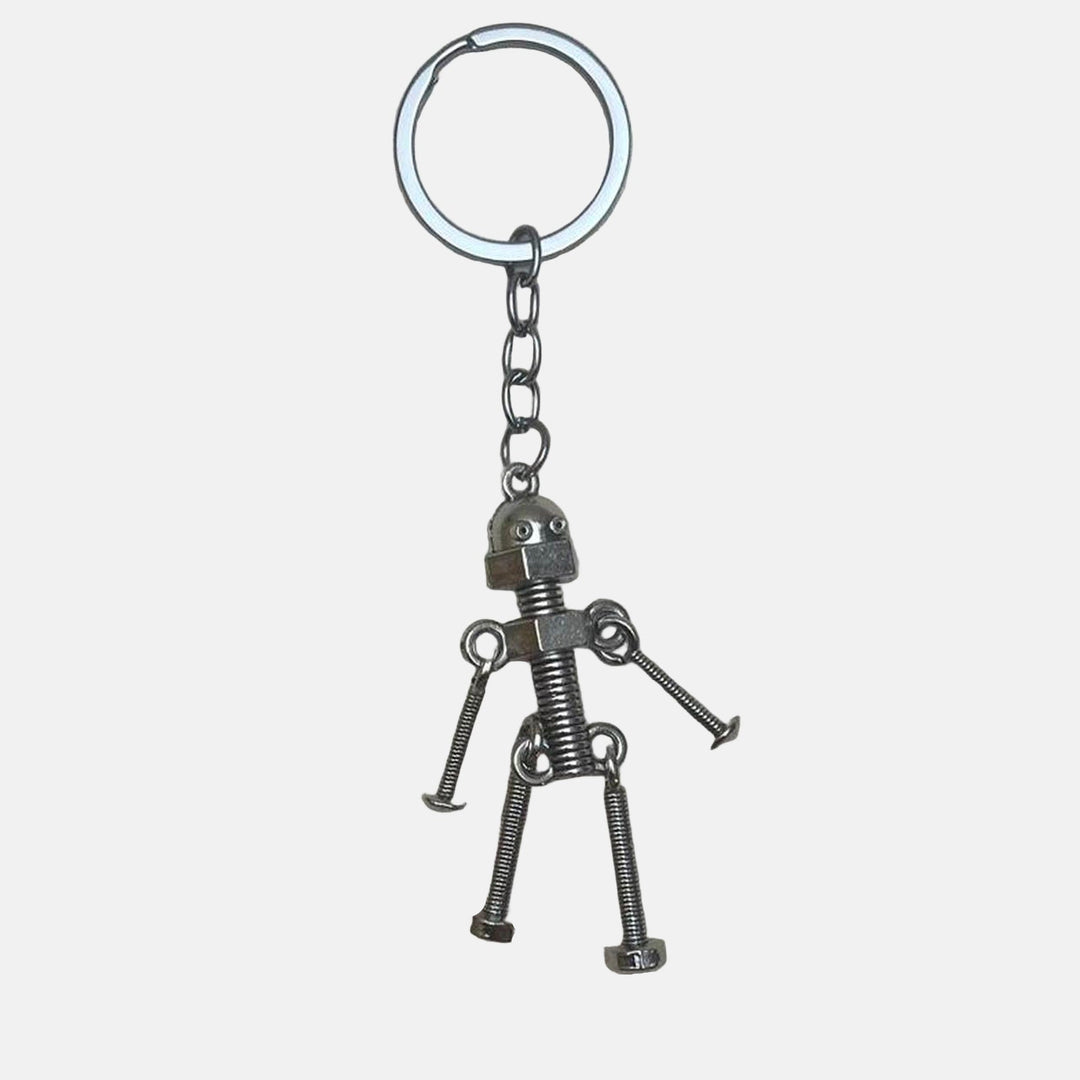 Bolt Man Keychain