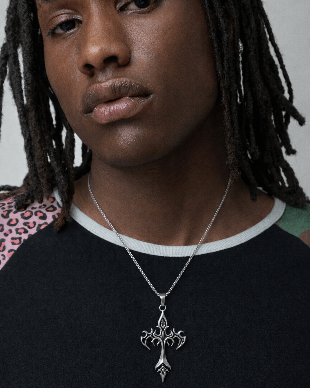 Tribal Cross Necklace - Rynor