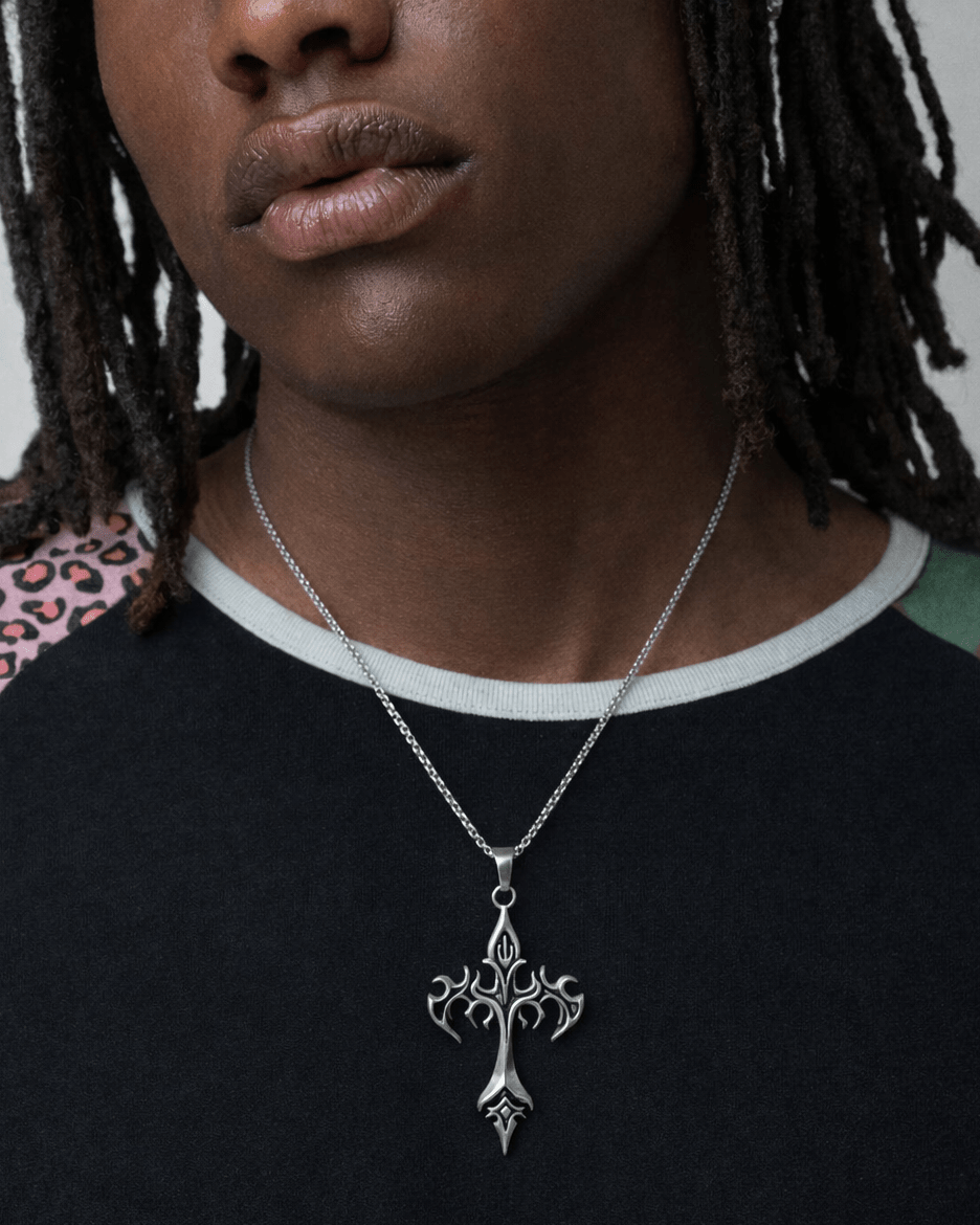 Tribal Cross Necklace - Rynor